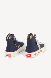 Baskets montantes Kenzo School - Midnight Blue