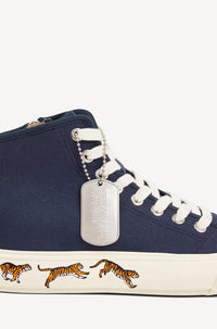 Baskets montantes Kenzo School - Midnight Blue