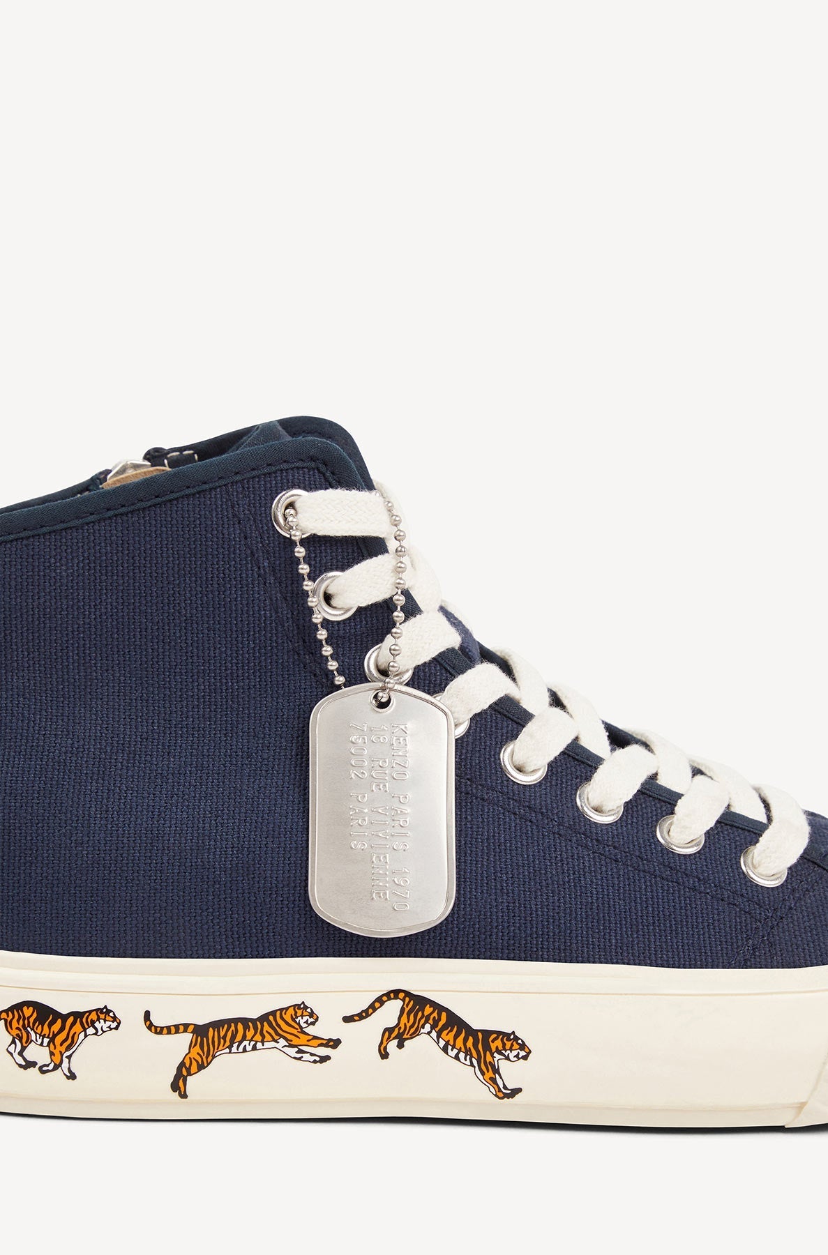 Baskets montantes Kenzo School - Midnight Blue