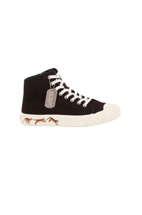 Baskets montantes Kenzo School - Black