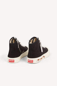 Baskets montantes Kenzo School - Black