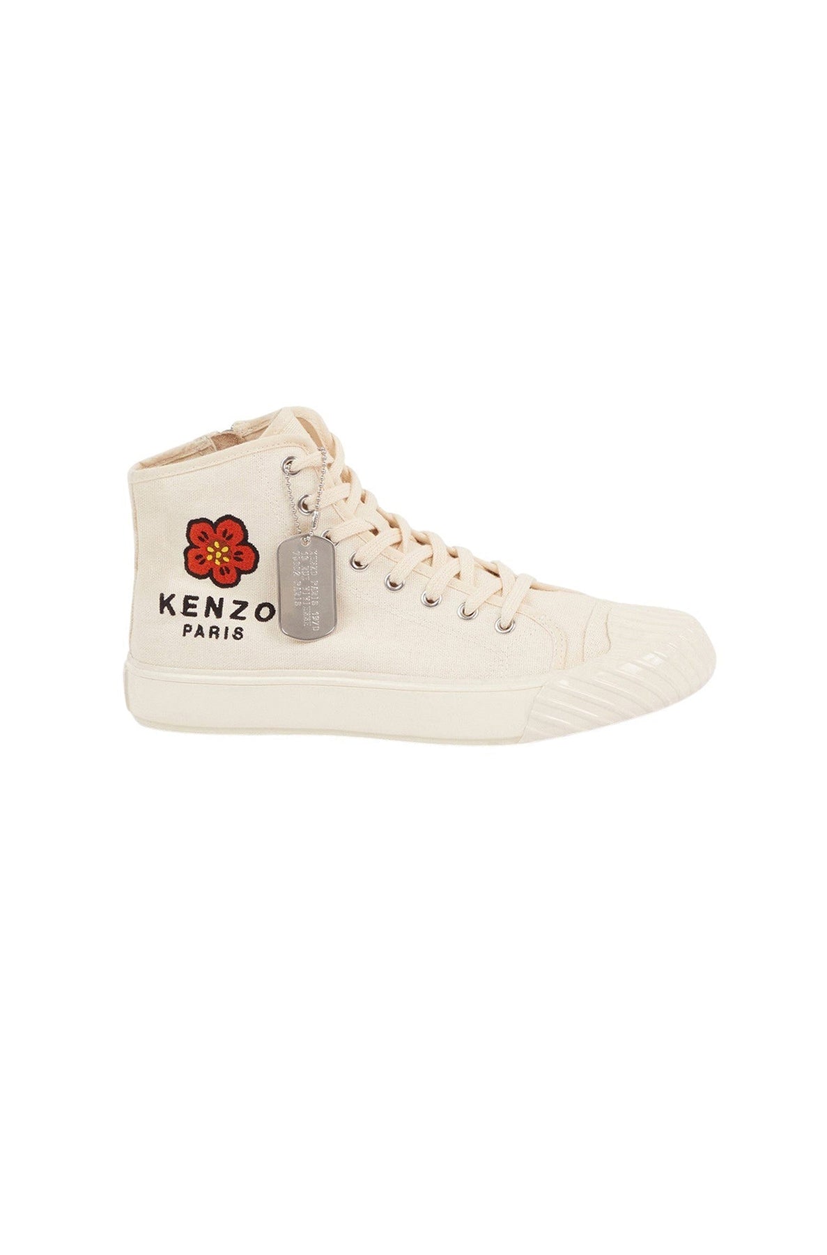 Baskets montantes Kenzoshool - Cream