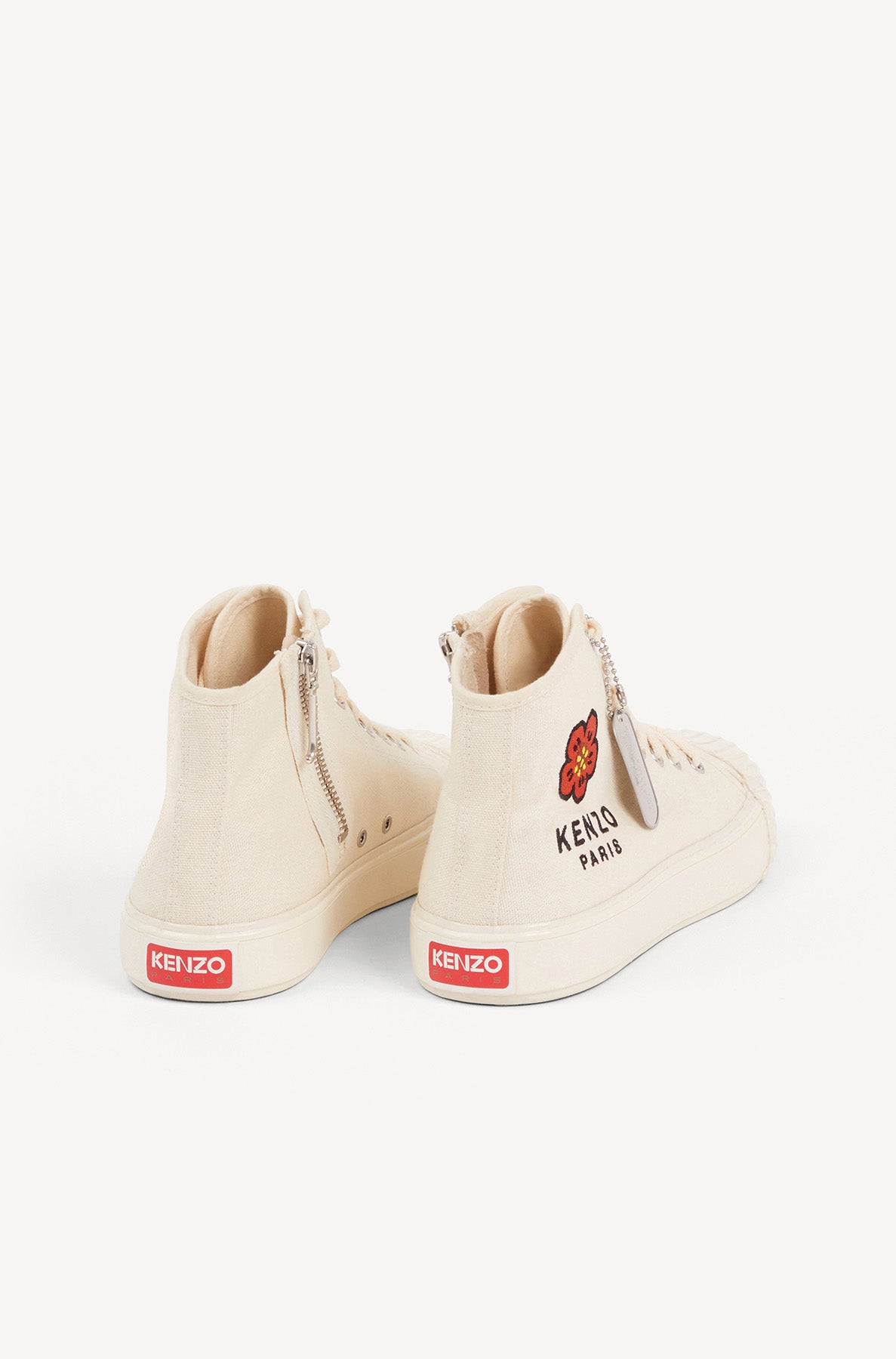 Baskets montantes Kenzoshool - Cream