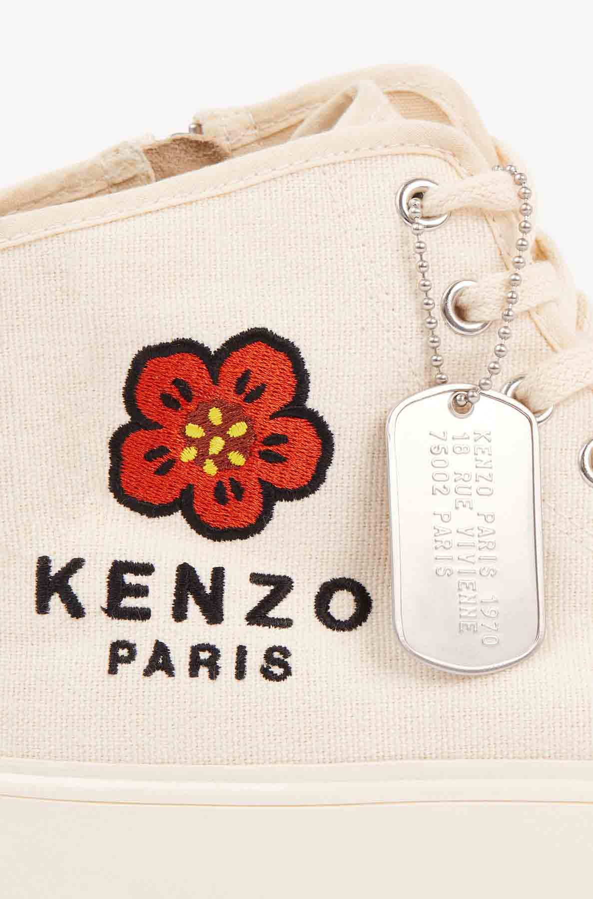Baskets montantes Kenzoshool - Cream