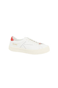 Baskets Kenzo swing en cuir - White