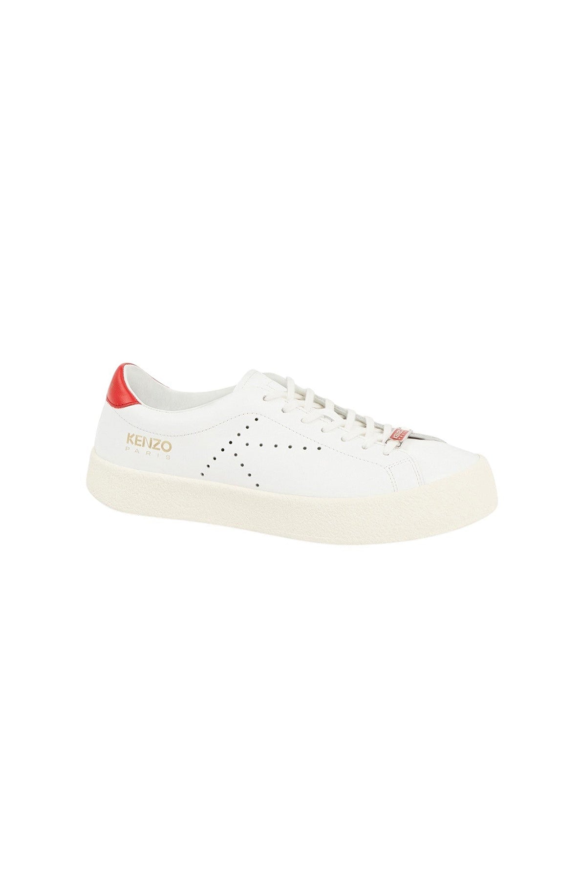 Baskets Kenzo swing en cuir - White