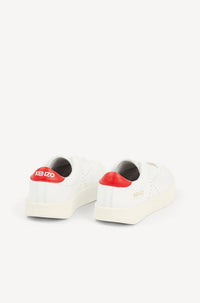 Baskets Kenzo swing en cuir - White