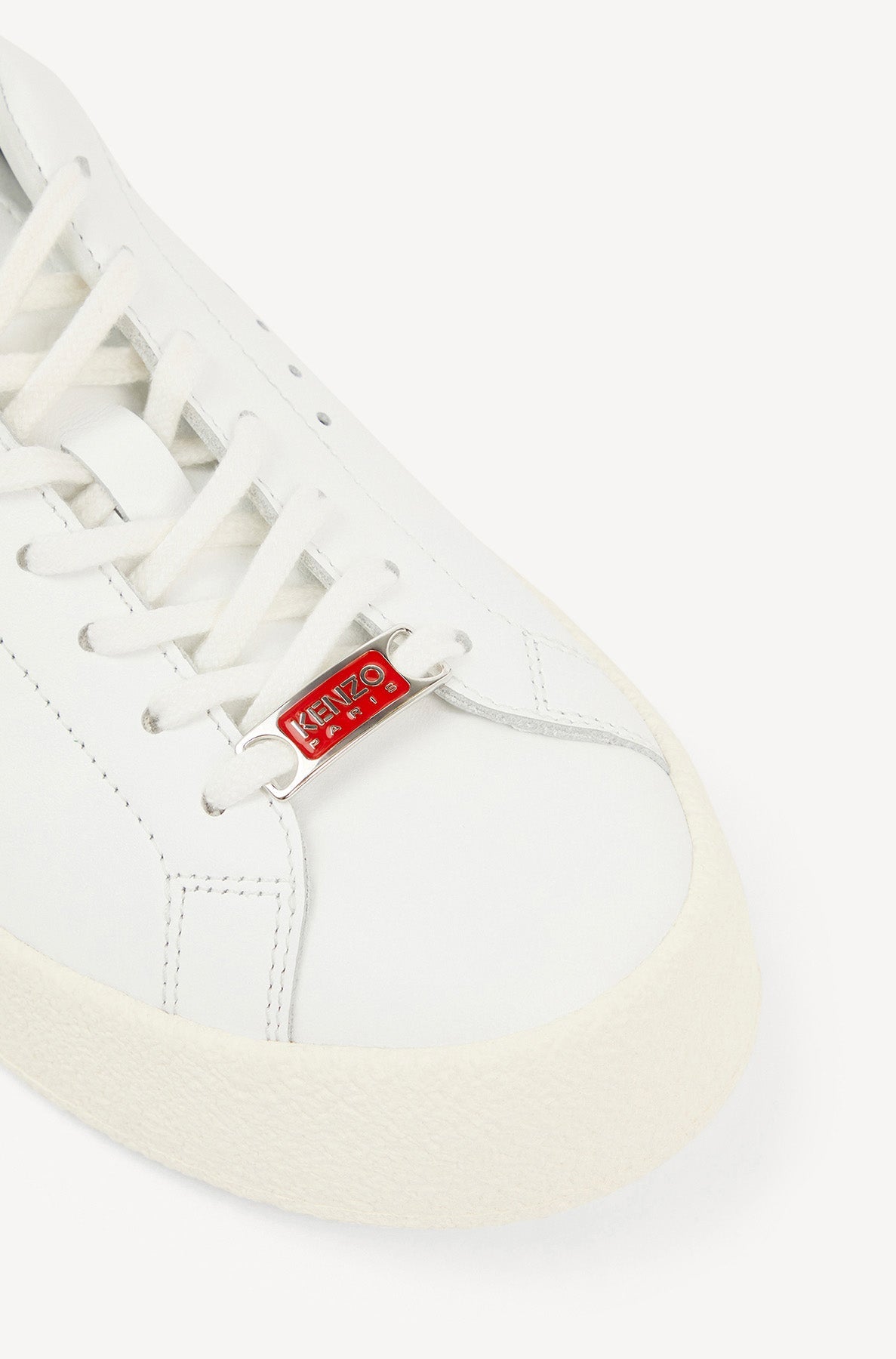 Baskets Kenzo swing en cuir - White