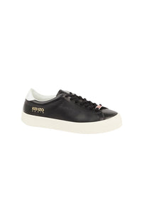 Baskets Kenzo swing en cuir - Black