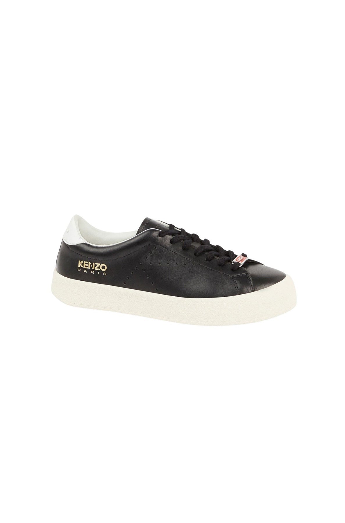 Baskets Kenzo swing en cuir - Black