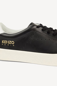 Baskets Kenzo swing en cuir - Black
