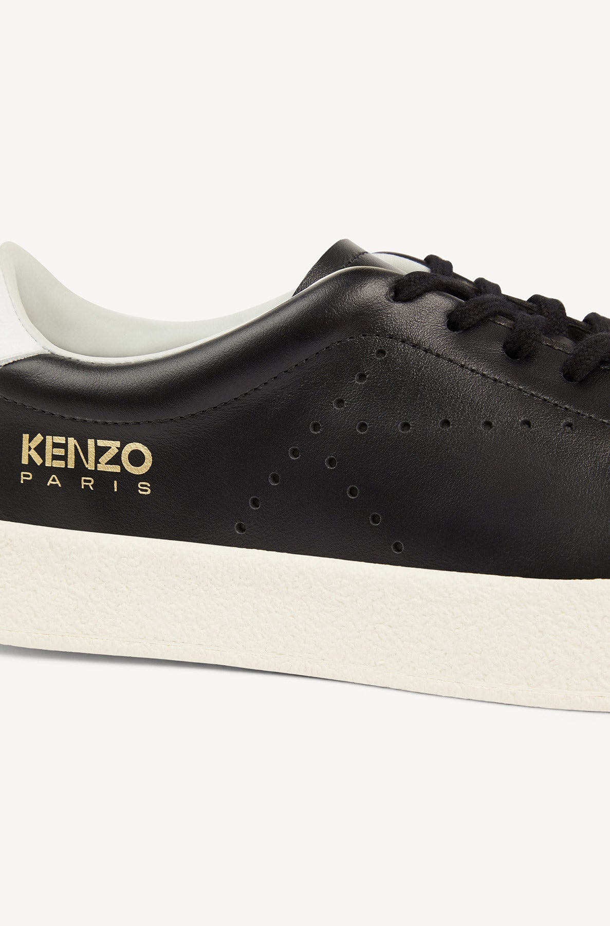 Baskets Kenzo swing en cuir - Black