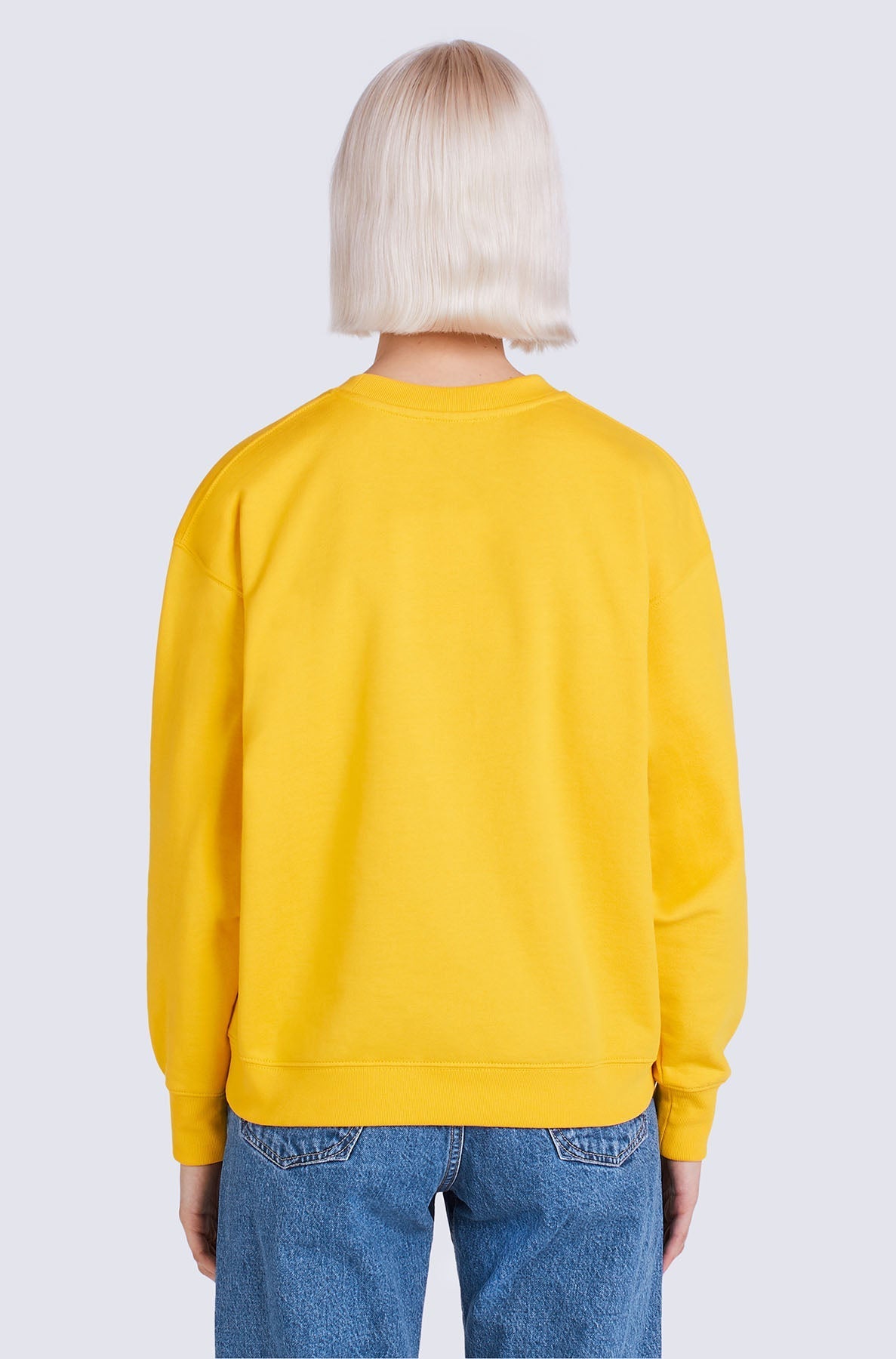 Sweatshirt Kenzo Paris brodé - Golden Yellow