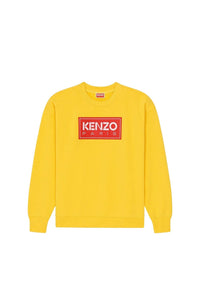 Sweatshirt Kenzo Paris brodé - Golden Yellow
