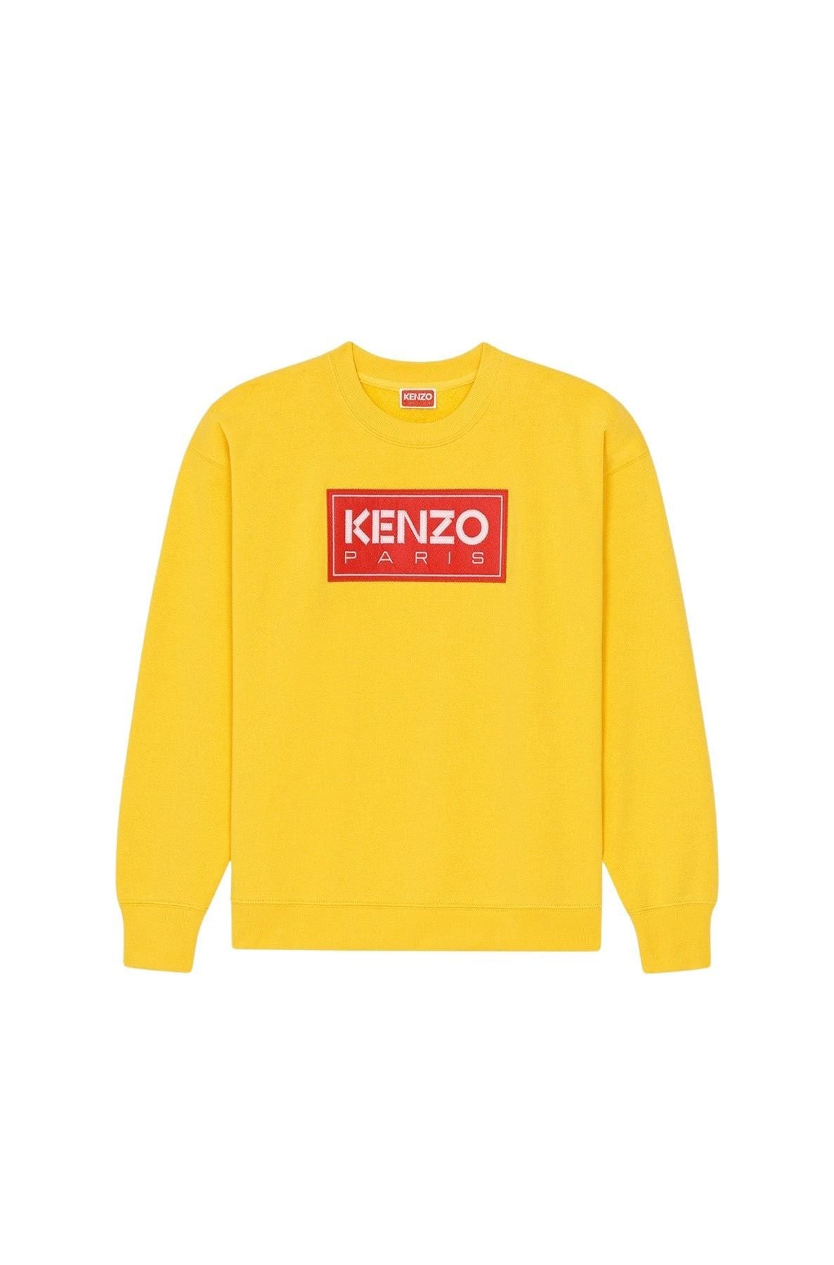 Sweatshirt Kenzo Paris brodé - Golden Yellow