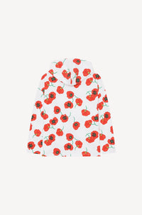 Printed Hoodie Top