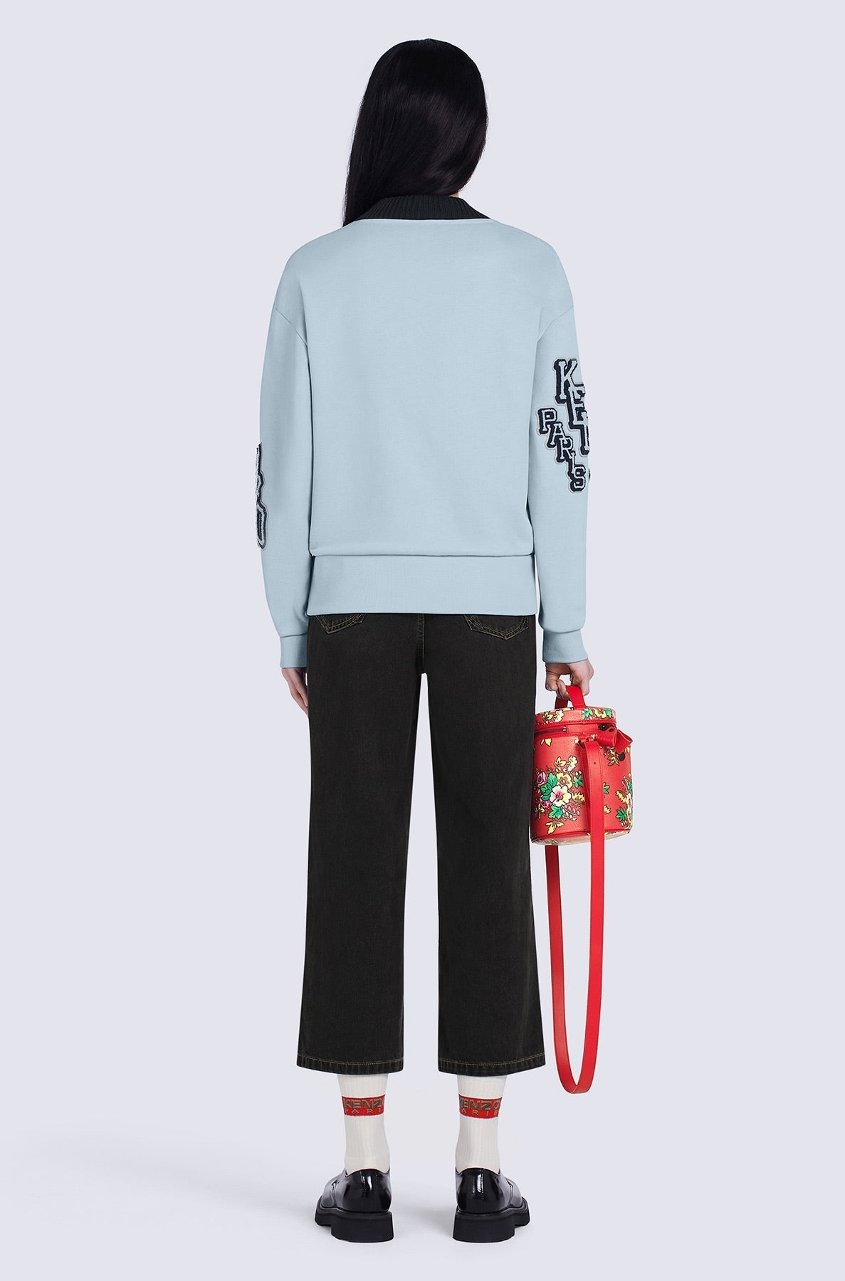 Varsity Sweatshirt - Sky Blue