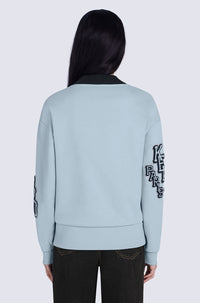 Varsity Sweatshirt - Sky Blue
