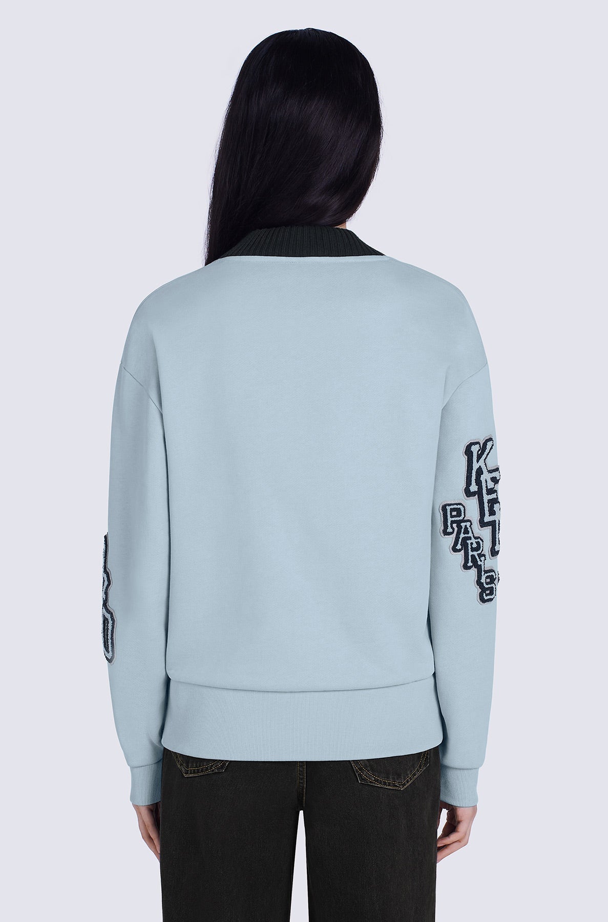 Varsity Sweatshirt - Sky Blue