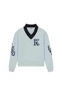 Varsity Sweatshirt - Sky Blue