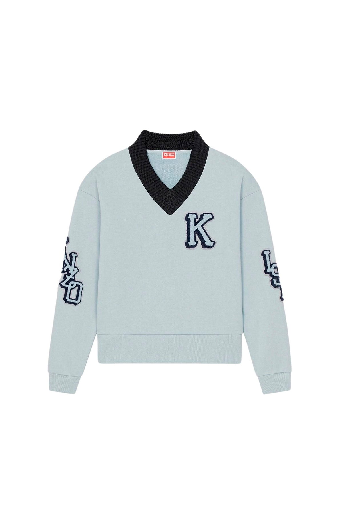 Varsity Sweatshirt - Sky Blue