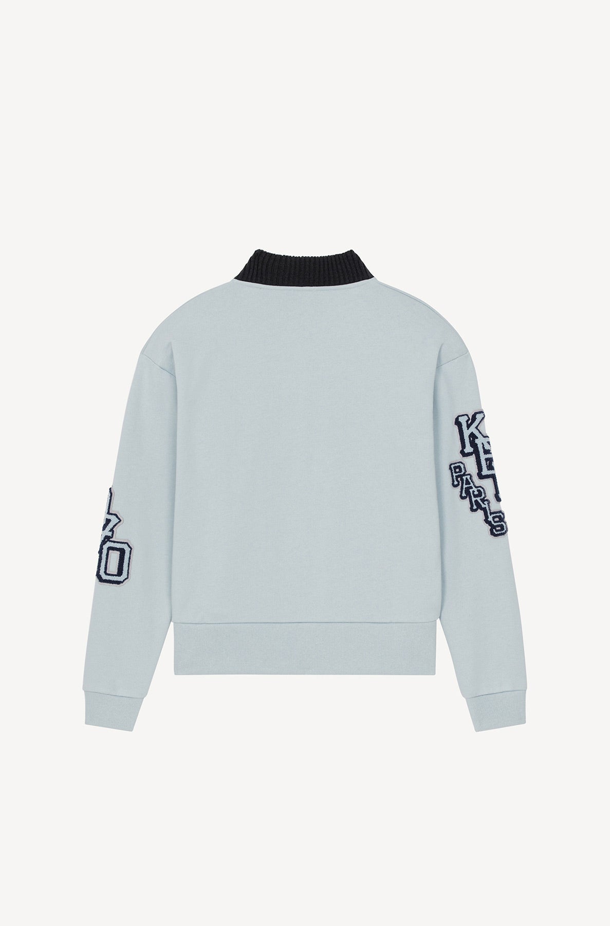 Varsity Sweatshirt - Sky Blue