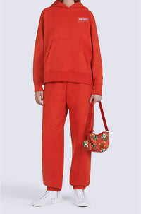 Sweatshirt à capuche Kenzo Paris oversize - Medium Red