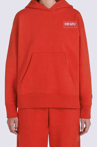 Sweatshirt à capuche Kenzo Paris oversize - Medium Red