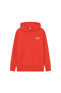 Sweatshirt à capuche Kenzo Paris oversize - Medium Red