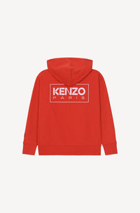 Sweatshirt à capuche Kenzo Paris oversize - Medium Red