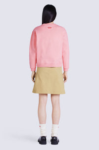 Sweatshirt "Boke Flower" - Rose
