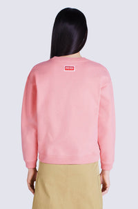Sweatshirt "Boke Flower" - Rose