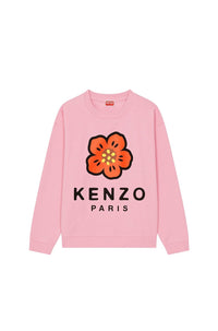 Sweatshirt "Boke Flower" - Rose