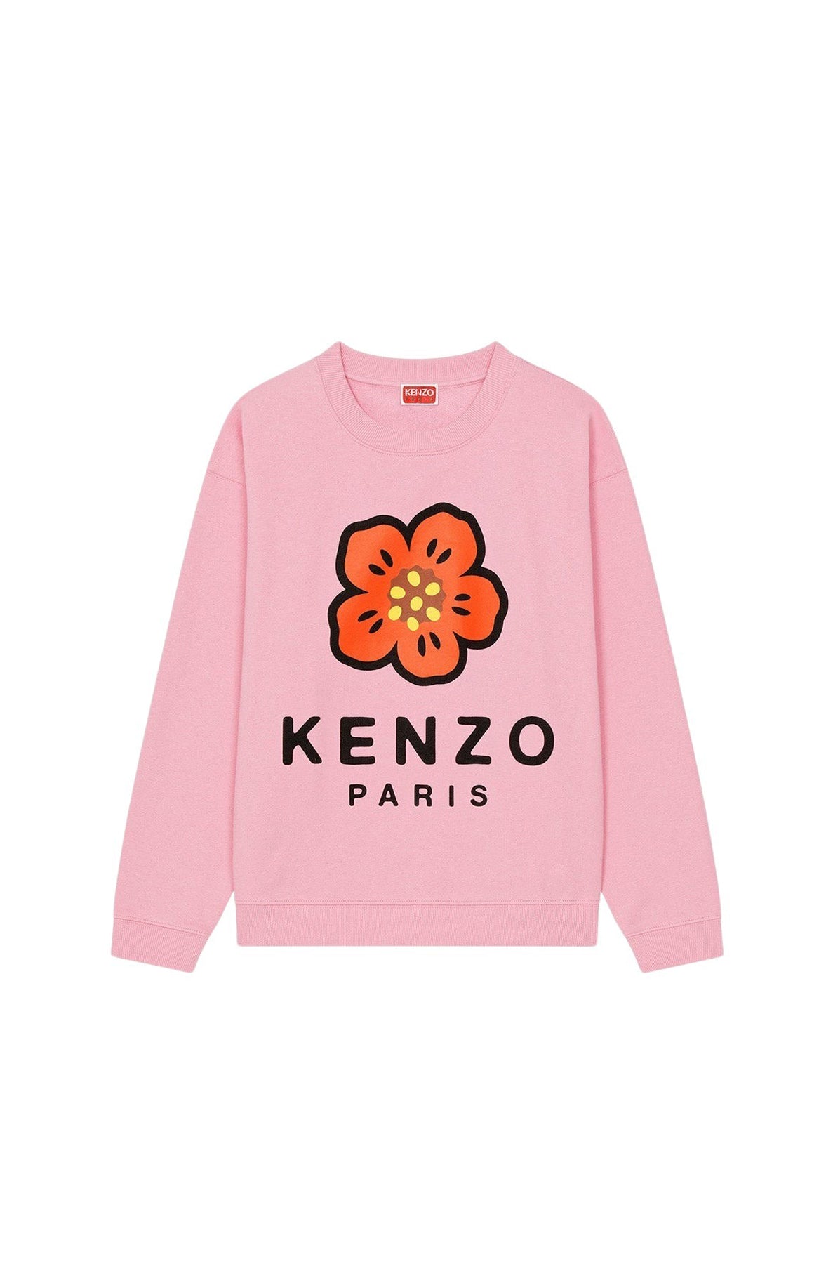 Sweatshirt "Boke Flower" - Rose