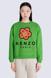 Sweatshirt "Boke Flower - Grass Green
