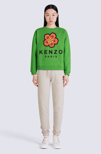 Sweatshirt "Boke Flower - Grass Green