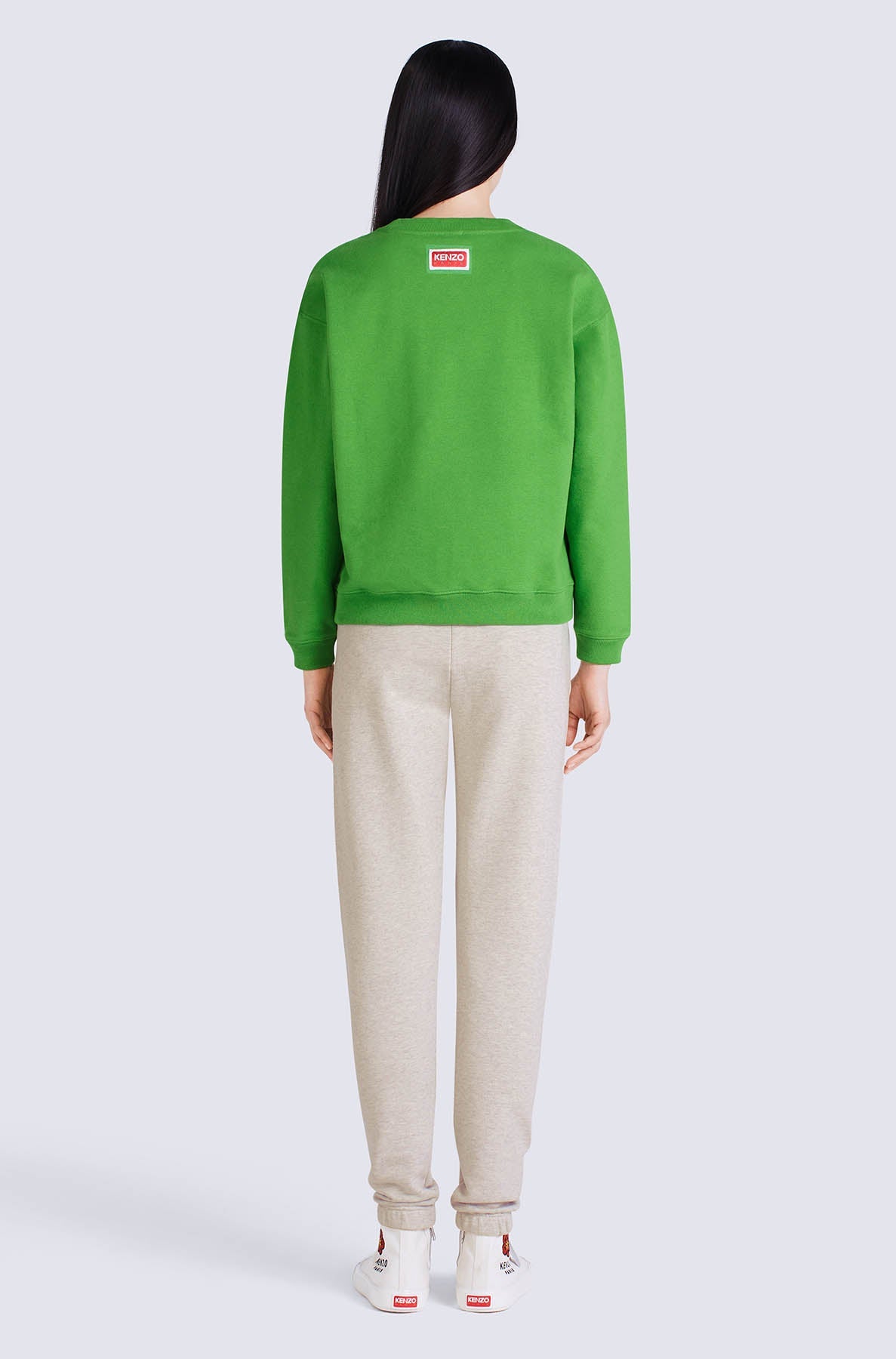 Sweatshirt "Boke Flower - Grass Green