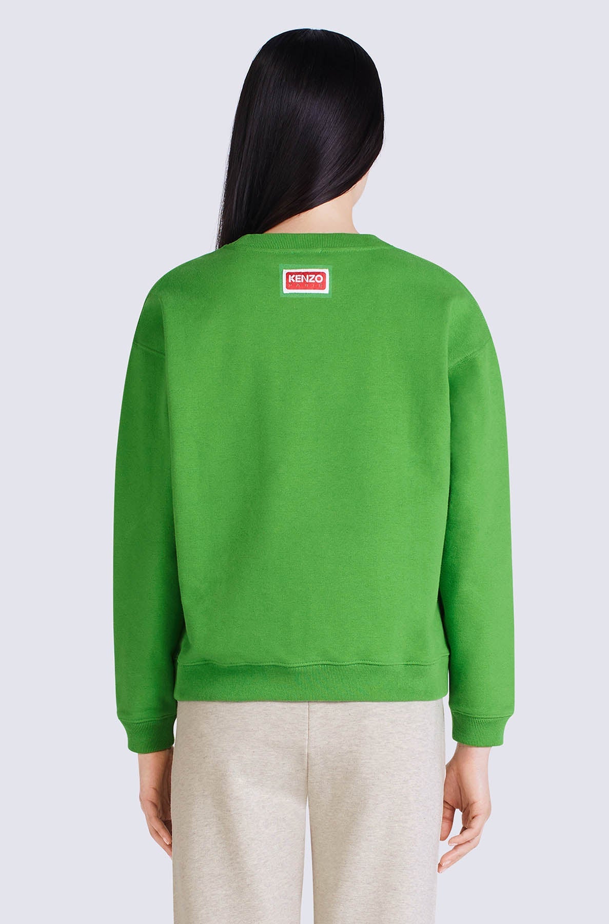 Sweatshirt "Boke Flower - Grass Green