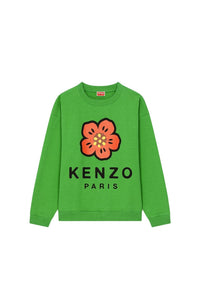Sweatshirt "Boke Flower - Grass Green