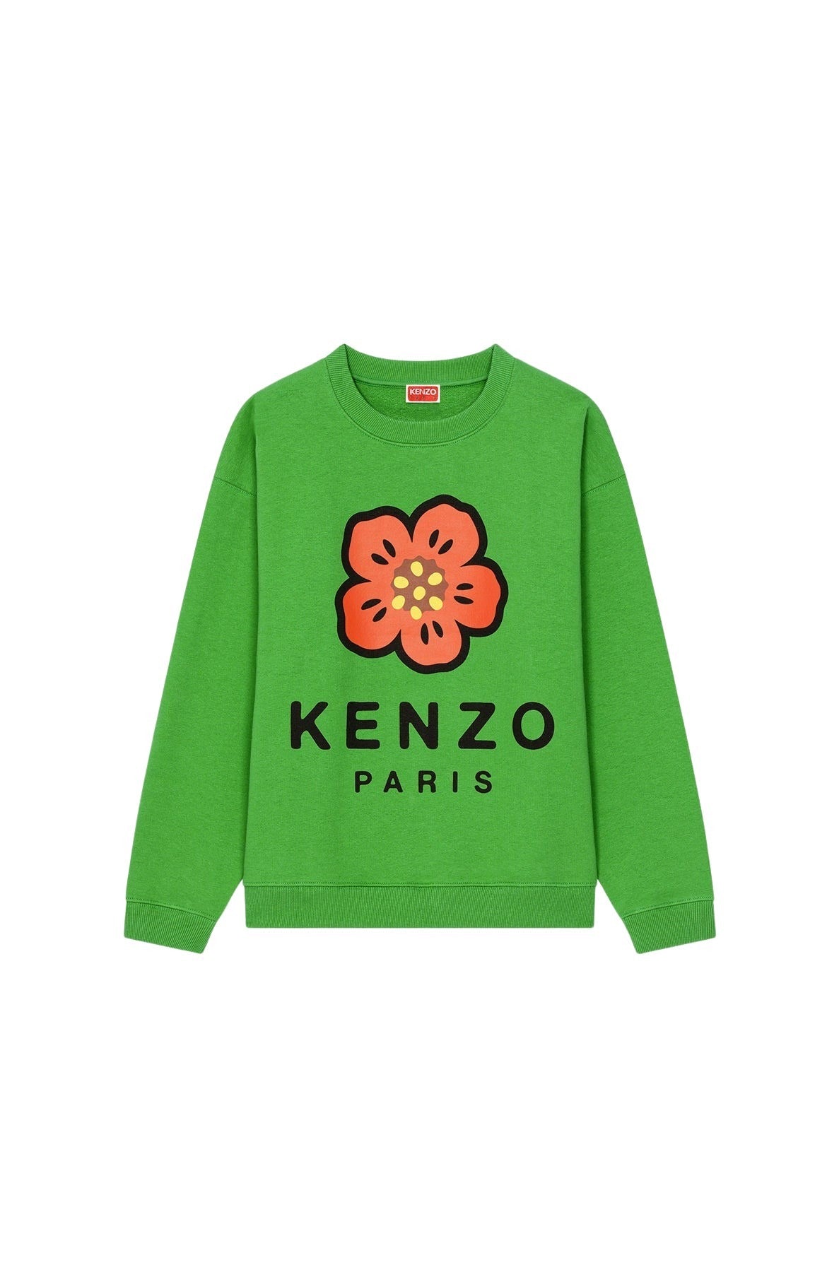 Sweatshirt "Boke Flower - Grass Green