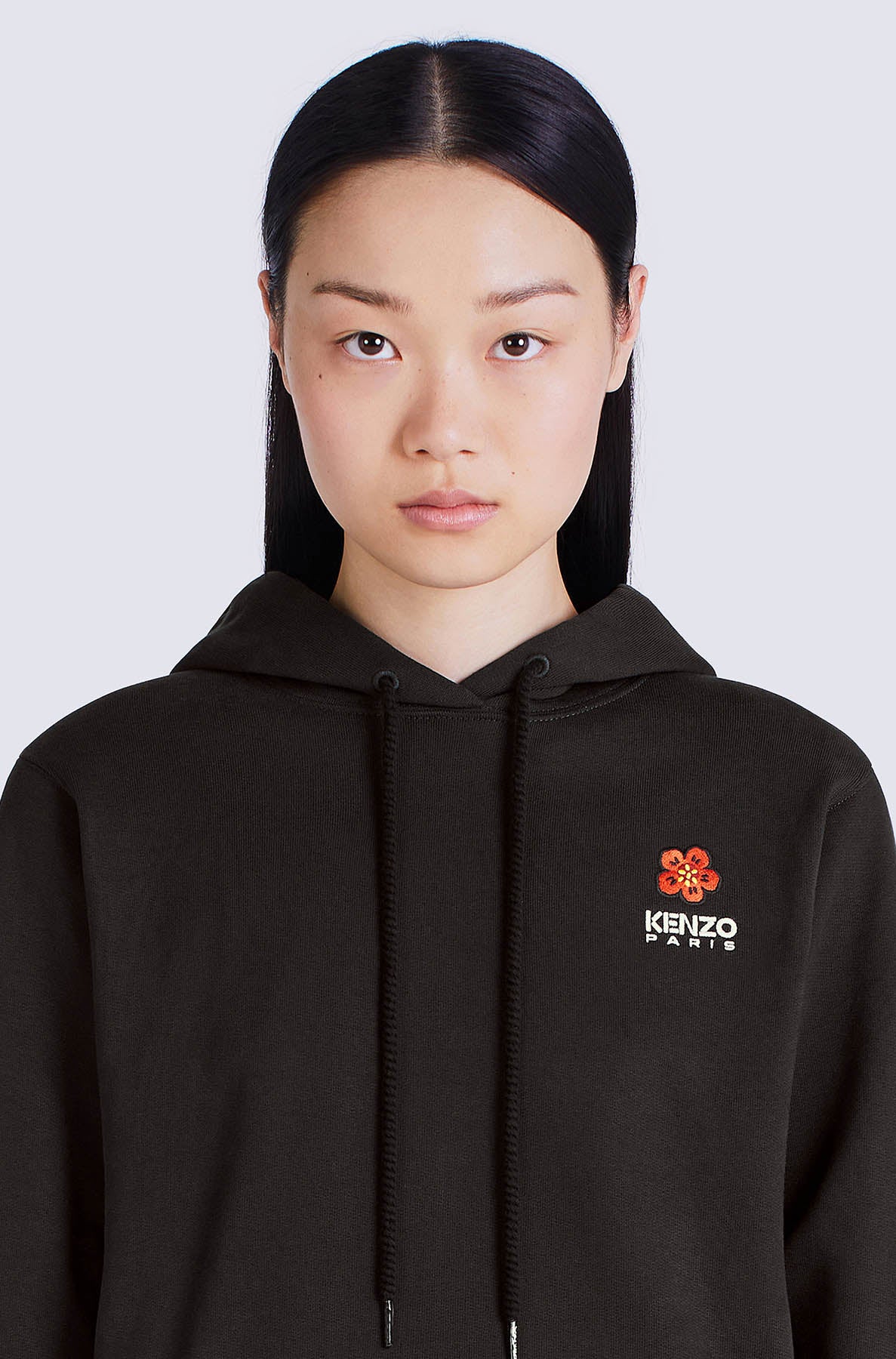 Crest Logo Classic Hoodie