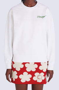 Sweatshirt Kenzo Poppy - White