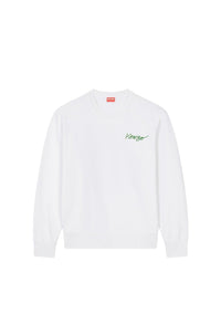 Sweatshirt Kenzo Poppy - White