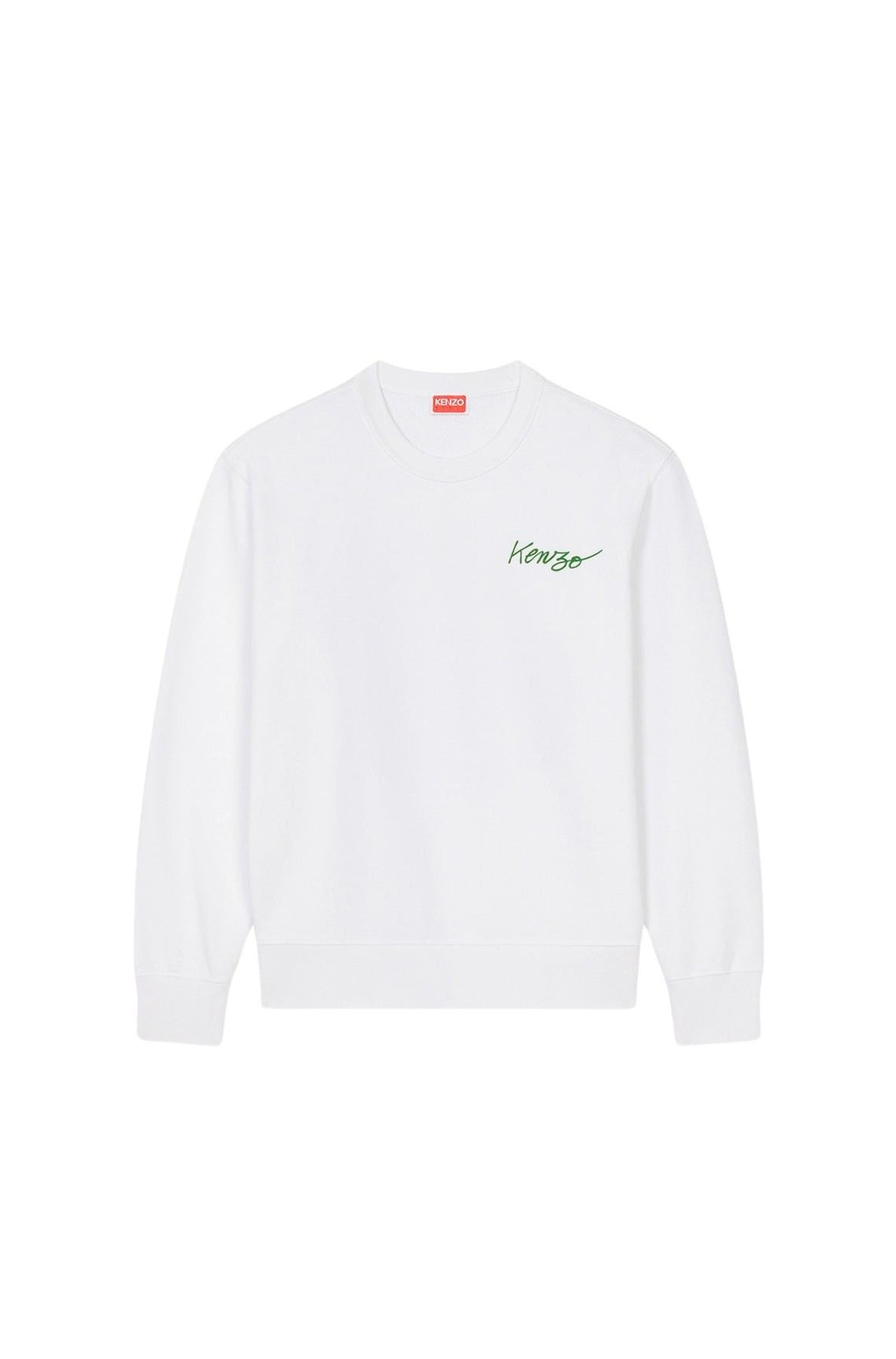 Sweatshirt Kenzo Poppy - White