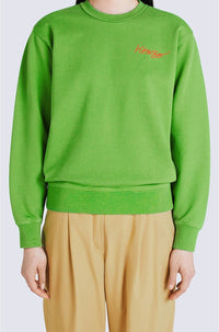 Sweatshirt Kenzo Poppy - Grass Green