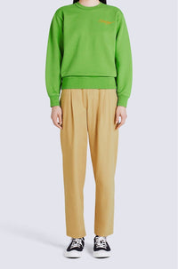 Sweatshirt Kenzo Poppy - Grass Green
