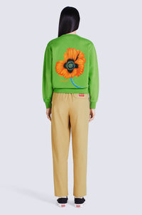 Sweatshirt Kenzo Poppy - Grass Green