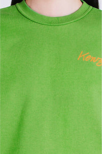 Sweatshirt Kenzo Poppy - Grass Green