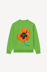 Sweatshirt Kenzo Poppy - Grass Green