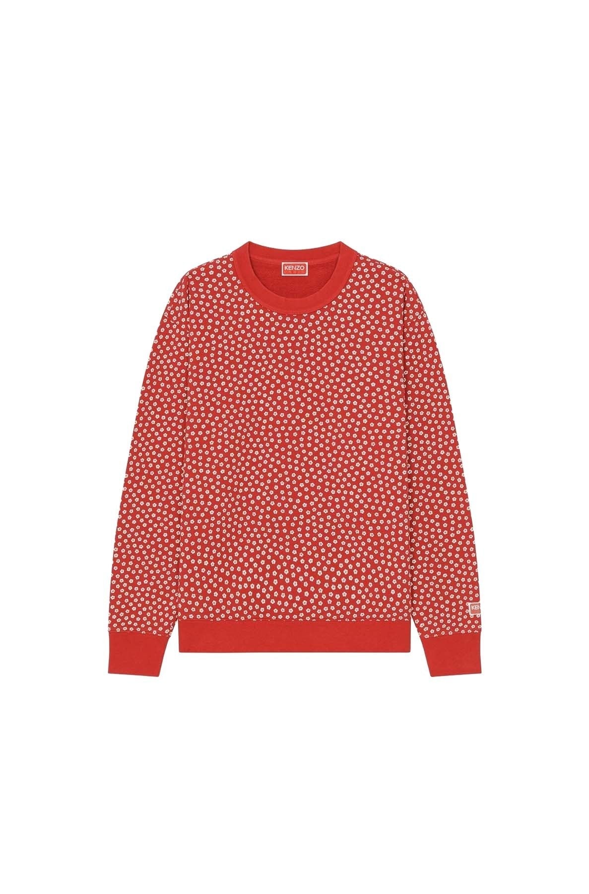 Printed Classic Sweatshirt